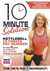 10 Minute Solution - Ultimate Kettleball Fat Burner [DVD]