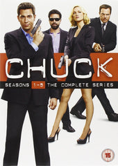 Chuck - Season 1-5 Complete [DVD]