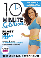 10 Minute Solution: Blast Off Belly Fat [DVD]