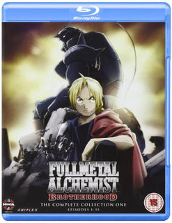 Fullmetal Alchemist Brotherhood Collection One Blu-ray (Episodes 1-35)