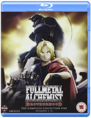 Fullmetal Alchemist Brotherhood Collection One Blu-ray (Episodes 1-35)
