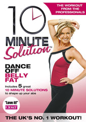 10 Minute Solution - Dance Off Belly Fat [DVD]
