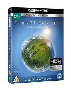 Planet Earth II (4k UHD Blu-ray + Blu-ray)