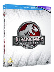 Jurassic Park Premium Collection [Blu-ray + UV Copy]
