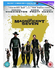 The Magnificent Seven [Blu-ray] [2016]