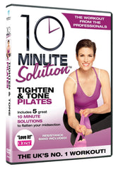 10 Minute Solution Tighten And Tone Pilates with Band [DVD]