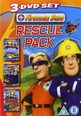 Fireman Sam - Rescue Pack (Triple Pack) [DVD]