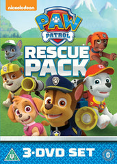 Paw Patrol: 1-3 Rescue Pack [DVD] [2016]