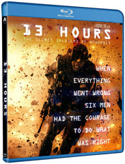 13 Hours [Blu-ray] [2016]