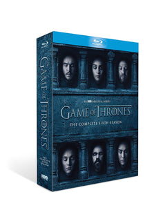 Game of Thrones - Season 6 [Blu-ray] [2016] [Region Free]
