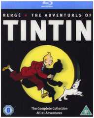 The Adventures of Tintin [Blu-ray]