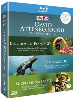 David Attenborough: The 3D Collection (Blu-ray 3D)