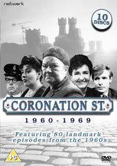 Coronation Street - Best of 1960 - 1969 - [ITV] [DVD]