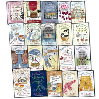 Agatha Raisin 20 Books Collection