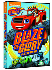 Blaze And The Monster Machines: Blaze Of Glory [DVD]