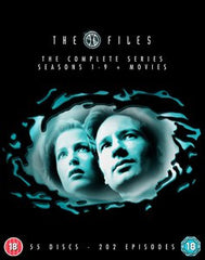 The X Files - Complete Season 1-9 [DVD]