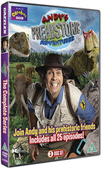 Andy's Prehistoric Adventures - The Complete Series (All 25 Episodes) [DVD]