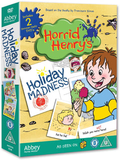 Horrid Henry's Holiday Madness Double DVD Pack