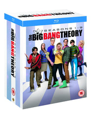 The Big Bang Theory - Season 1-9 [Blu-ray] [2016] [Region Free]