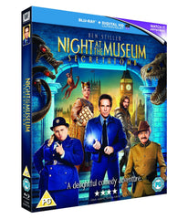 Night at the Museum 3: Secret of the Tomb [Blu-ray + UV]
