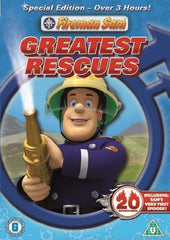 Fireman Sam - Sam's Greatest Rescues [DVD]
