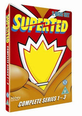 The Complete Superted Series 1-3 [DVD]