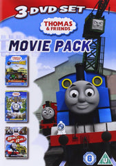 Thomas & Friends - Movie Pack - Calling All Engines! / The Great Discovery / Hero of the Rails [DVD]