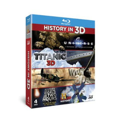 History in 3d [Blu-ray 3D]