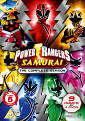 Power Rangers Samurai - The Complete Collection (4 disc set) [DVD]
