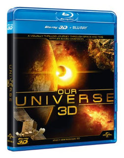 Our Universe [Blu-ray 3D + Blu-ray]