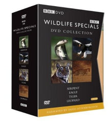 Wildlife Specials DVD Collection Box Set