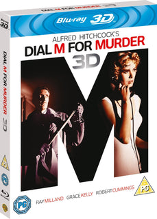 Dial M for Murder (Blu-ray 3D + Blu-ray) [1954] [Region Free]