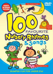 100 Favourite Nursery Rhymes and Songs [DVD]