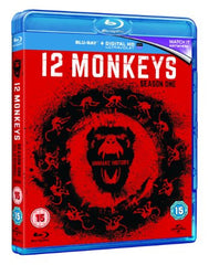 12 Monkeys - Season 1 [Blu-ray]
