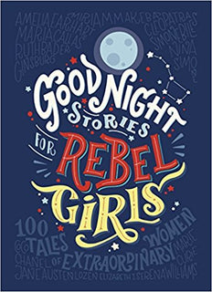 Good Night Stories For Rebel Girls (Hardcover)