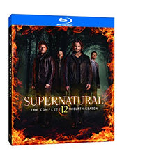 Supernatural: Season 12 (BD/S) [Blu-ray] [2017] [Region Free]