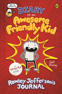 Diary of an Awesome Friendly Kid by Jeff Kinney