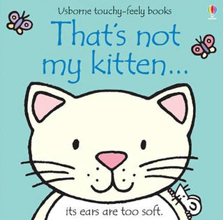 That's Not My Kitten by Fiona Watt (Board book)