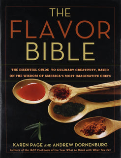 The Flavor Bible by Karen Page (Hardcover)