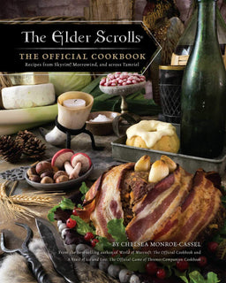 The Elder Scrolls The Official Cookbook (Hardcover)