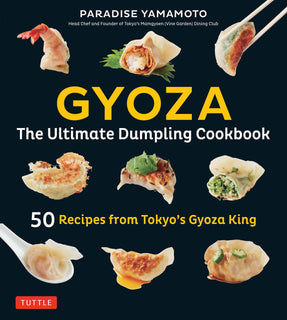 Gyoza: The Ultimate Dumpling Cookbook (Hardcover)