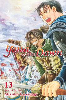 Yona of the Dawn by Mizuho Kusanagi
