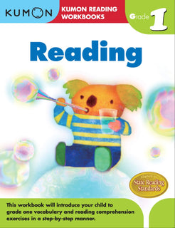 Grade 1 Reading by KUMON PUBLISHING
