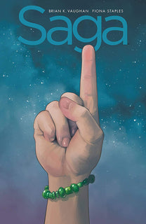 Saga by Brian K Vaughan