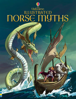 Illustrated Norse Myths (Hardcover) by Alex Frith