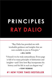 Principles Life and Work by Ray Dalio