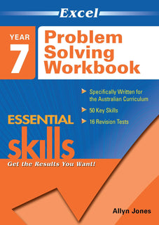 Excel Essential Skills: Problem Solving Workbook Year 7 by Pascal Press