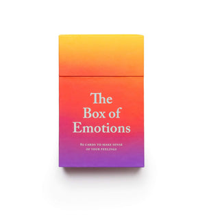 The Box of Emotions (Cards) by Tiffany Watt Smith