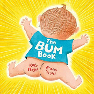 The Bum Book by Kate Mayes (Hardcover)