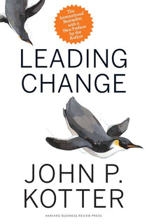 Leading Change (Hardcover) by John P. Kotter